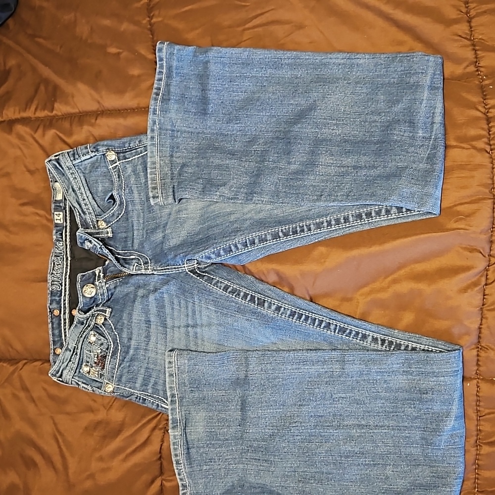 Girls Miss Me Jeans